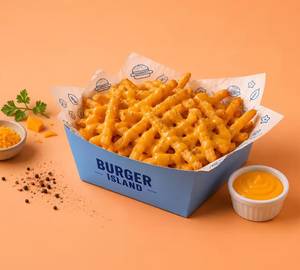 Cheese Loaded Salted Fries