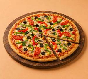 Garden Overloaded Pizza