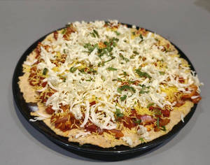 Cheesy Salasa Papad