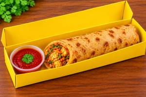 Paneer roll