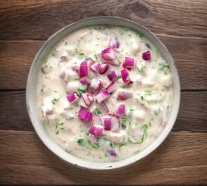 Onion raita