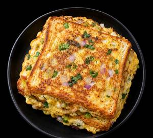 Bread Omelet Double