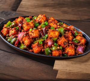Chilli paneer dry