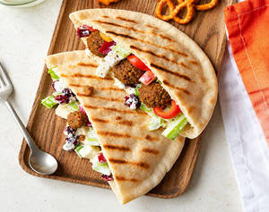 Classic Falafel & Hummus Pita Pocket [whole wheat]