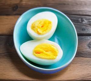 Boiled egg