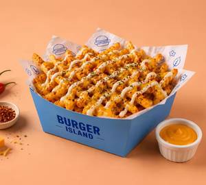 Bi Cheese Loaded Peri Peri Fries