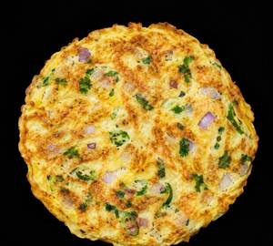 Egg Omelette Double
