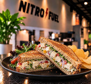 Light Mayonnaise Paneer Sandwich