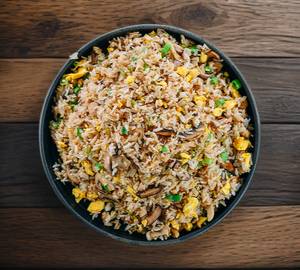 Mushroom Fried Rice