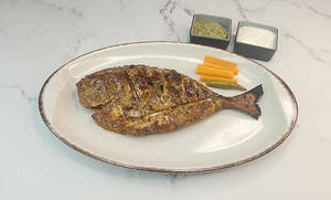 BBQ  Black Pomfret