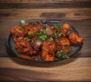 Chilli Paneer ( Dry)