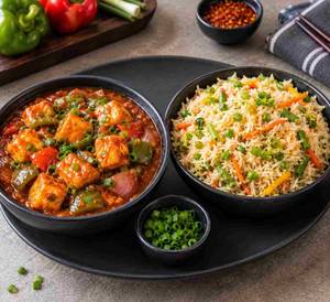 CHILLY PNR + FRIED RICE