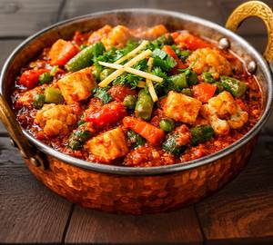 Kadhai veg