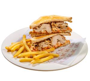 Tandoori Chicken Sandwich