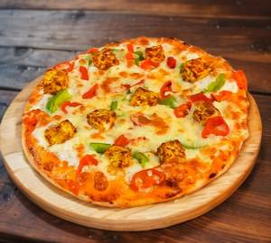 Paneer Tikka Butter Masala Pizza