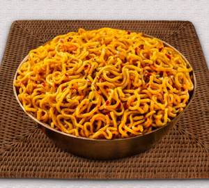 Spicy Garlic Maggi