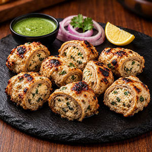 Stuffed Chaap Tikka