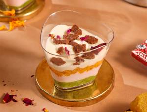 Motichoor Rose Verrine Cup