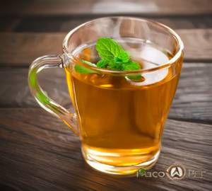 Vodka Green Tea