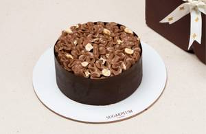 Nutella Hazelnut Cake (600 Grams)