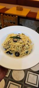 Spaghetti Aglio Olio Veg