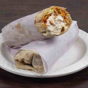 Mexican Shawarma Paratha
