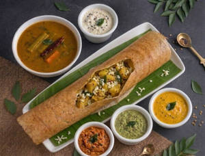 Cheese Masala Dosa