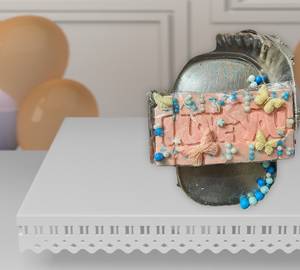 Pink Sparkle Love Bar