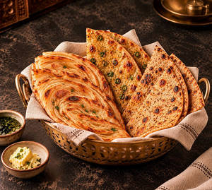 Assorted Paratha Bread Basket