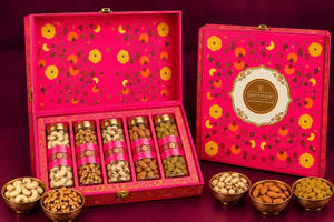 Ruby Royale Dry Fruit Gift Hamper