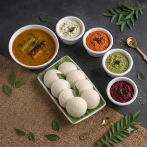 Mini Idli Button (8 Pcs)