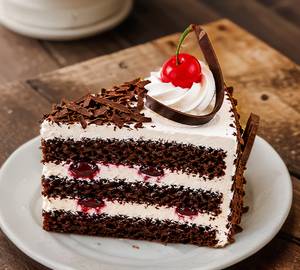 Black forest [pastry] [100 grams]