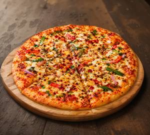 Spicy Garlic Pizza small 