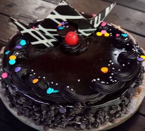Truffle Rich Choco Chips Cake [600 g]