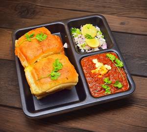 Butter Pav Bhaji