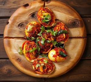 Egg Skin Fry Roast Masala