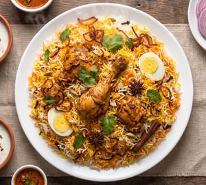 Chicken Dum Biryani