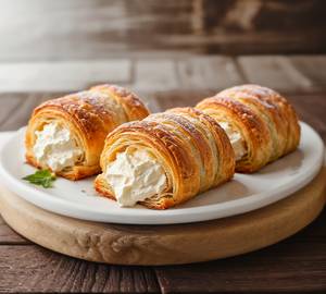 Cream  Roll 1 pec