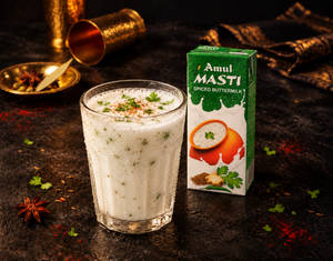 Spiced Buttermilk