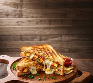 Roasted Paneer Sandwich