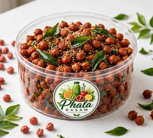 Traditional Boiled Red Chana(Guggillu-250Ml Box)