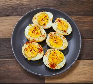 Fry Boiled Eggs (6 Pieces)