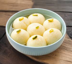 Rasgulla (6 Pcs)