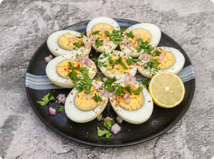 Boiled Egg [4 Eggs]