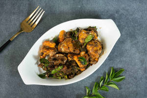 Mutton Brain Tawa Fry