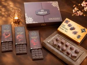 Dark Ensemble Hamper - Assorted Chocolates Gift Hamper