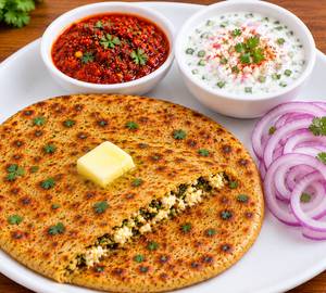Paneer paratha [10 inches]