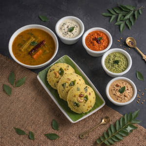 Kanchipuram Idli (3 Pcs)