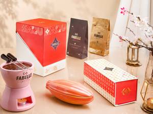 Fondue Pot (Pot For Melting Dipping Chocolate)