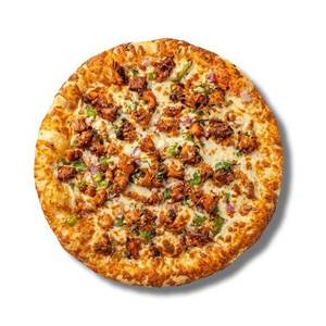 Chicken Seekh Kabab Pizza
